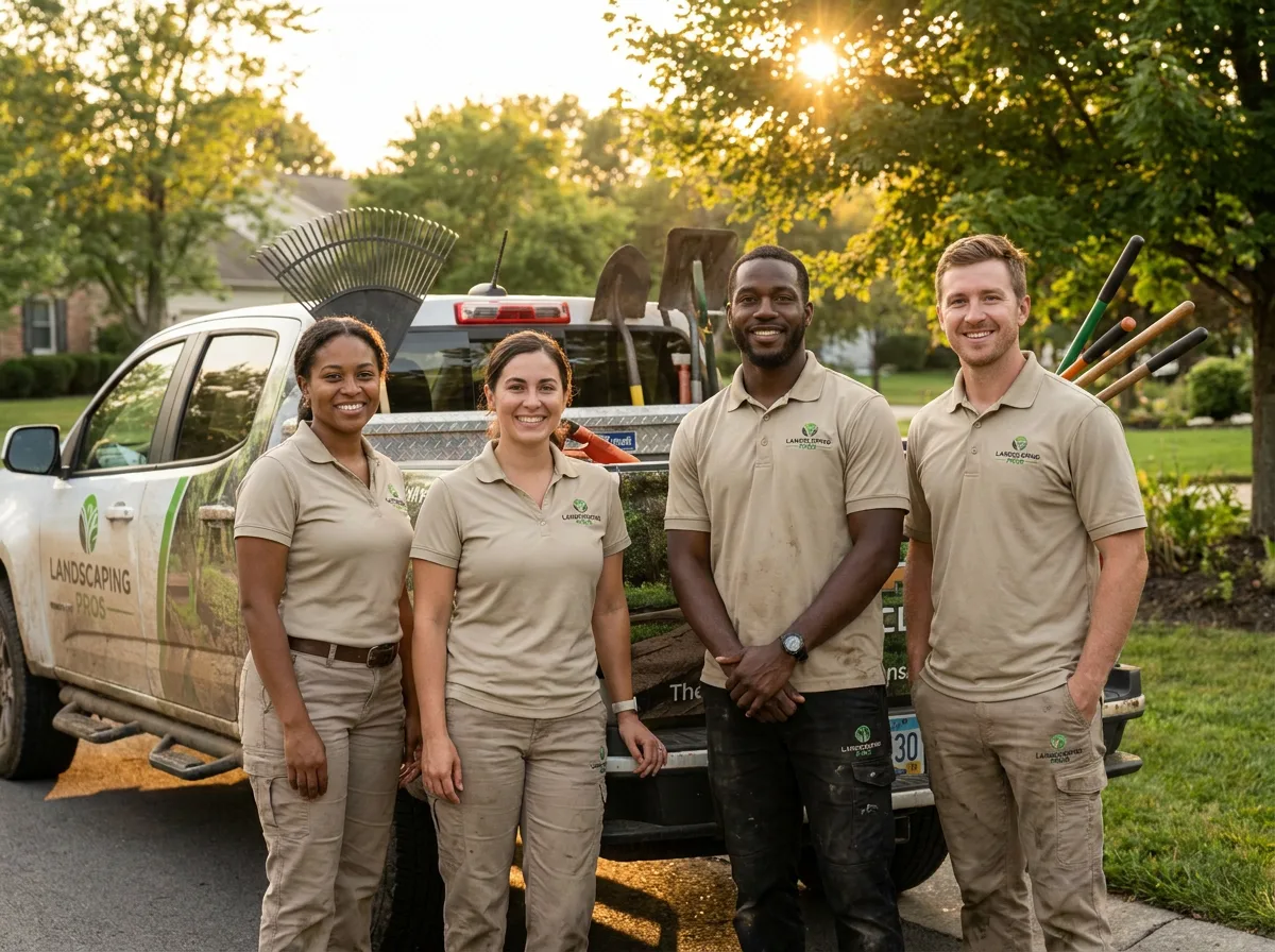 Landscaping company in Alexandria, MN